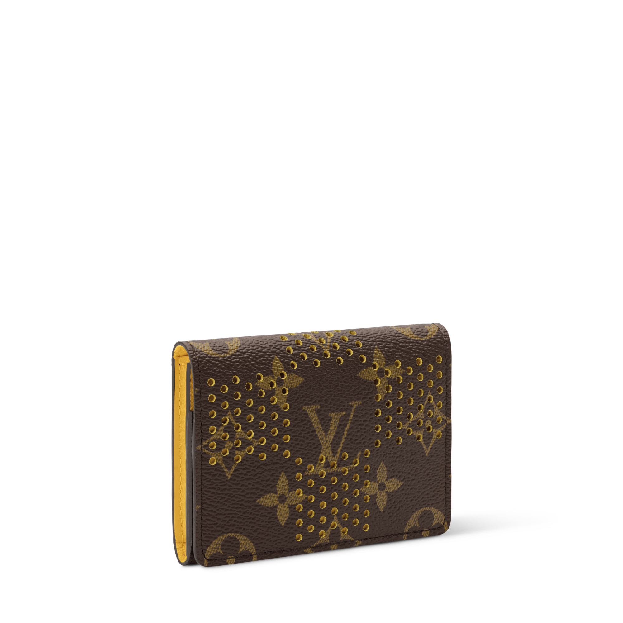 Louis Vuitton ダークブラウン カード入れ Enveloppe Carte de Visite Monogram Heritage - Bags and Small
